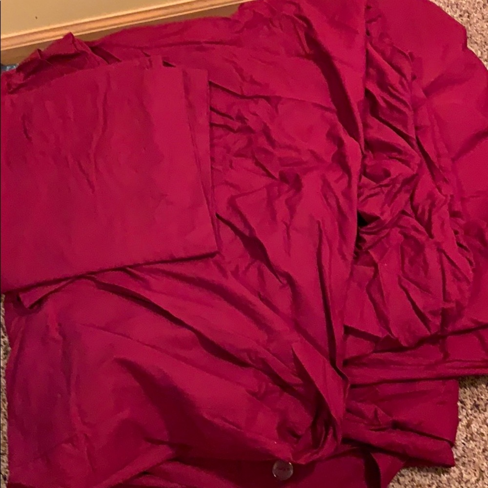 King size duvet cover with 2 pillow shams